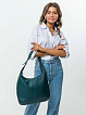 DY-134-65 зеленая сумка женская (кожа) Jane's Story