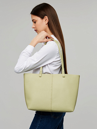 JS-KS-9759-65 зеленая сумка женская (кожа) Jane's Story