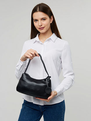 JS-9012-04 черная сумка женская Jane's Story