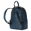 KL-8099-60 синий рюкзак женский (кожа) Jane's Story