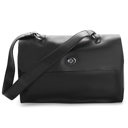 BD-6098-04 черная сумка женская (кожа) Jane's Story