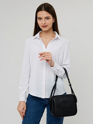 JS-3073-04 черная сумка женская Jane's Story