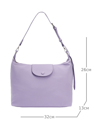 JS-1029-74 фиолетовая сумка женская Jane's Story
