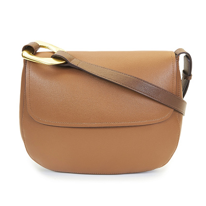 JS-9021-09 бежевая сумка женская (кожа) Jane's Story