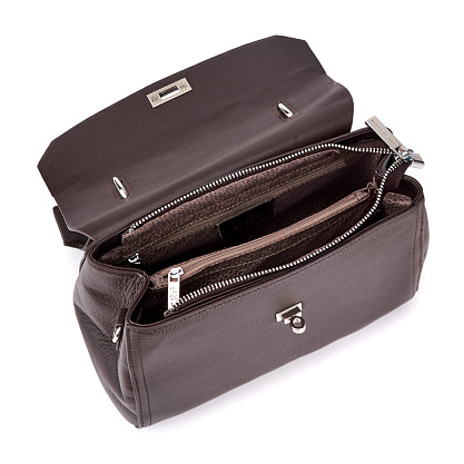 JS-7611-09 коричневая сумка женская (кожа) Jane's Story