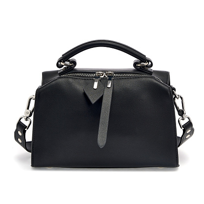 JS-1044-04 черная сумка женская (кожа) Jane's Story