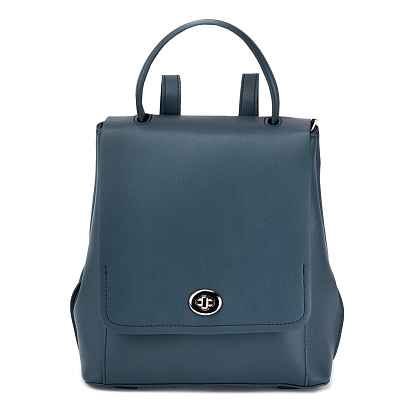 JS-9966-77 серый рюкзак женский (кожа) Jane's Story