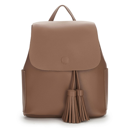 YY-835-61 бежевый рюкзак женский Jane's Story