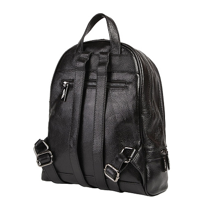 GLY-801_1090-04 черный рюкзак женский (кожа) Jane's Story