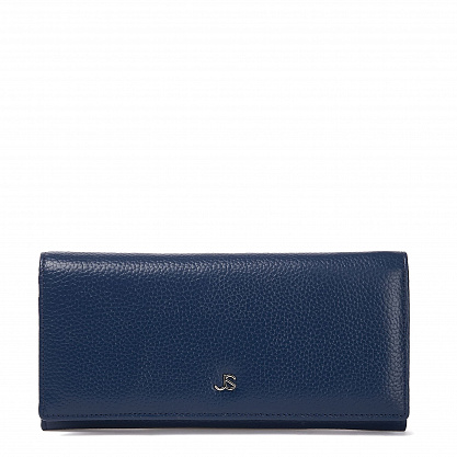 GD-197-60 синий кошелек женский (кожа) Jane's Story
