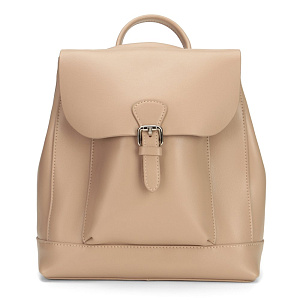 Женский рюкзак бежевый XX-8148-S-61 натуральная кожа