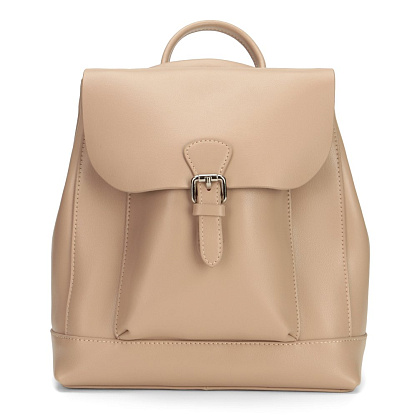 XX-8148-S-61 бежевый рюкзак женский (кожа) Jane's Story