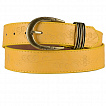 FB-1229-67 желтый ремень Fancy's bag