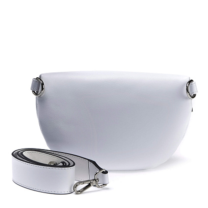 JS-9083-62 белая сумка женская (кожа) Jane's Story