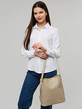 JS-3091-61 бежевая сумка женская Jane's Story