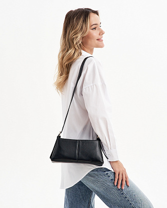 JS-A8002-04 черная сумка женская Jane's Story