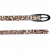 FB-1113 леопард ремень (кожа) Fancy's bag