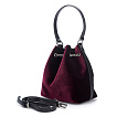 MDD-9604-03 бургунди сумка женская Jane's Story