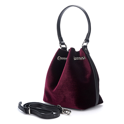 MDD-9604-03 бургунди сумка женская Jane's Story