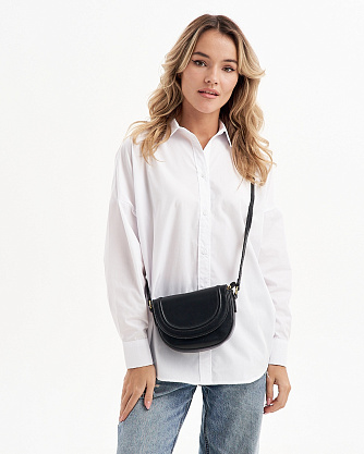 JS-5077-04 черная сумка женская Jane's Story