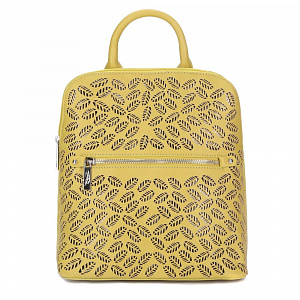 Женский рюкзак желтый OB-638-2-71