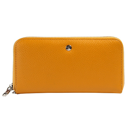 K-LG-889-67 желтый кошелек женский (кожа) Jane's Story