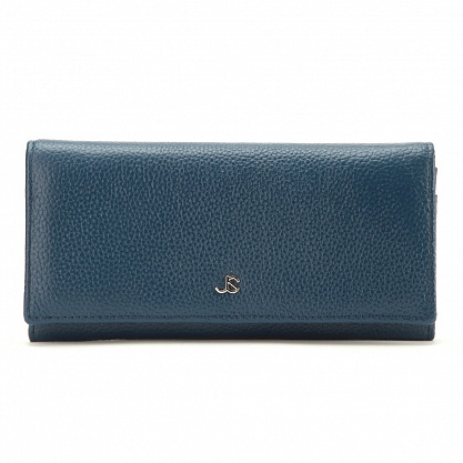 JD-197-60 синий кошелек женский (кожа) Jane's Story