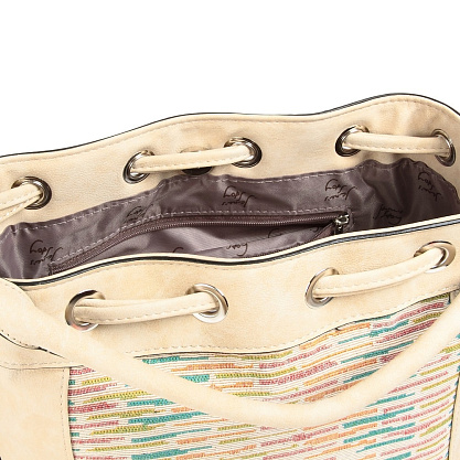 F-G12-1-62 белая сумка женская Jane's Story