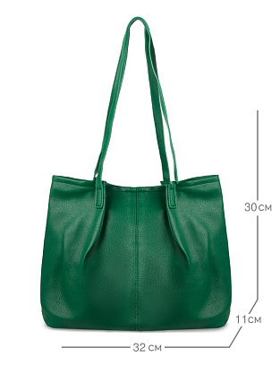 JS-3116-65 зеленая сумка женская Jane's Story