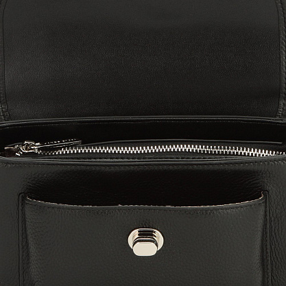 XL-9151-04 черная сумка женская (кожа) Jane's Story