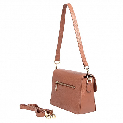 XL-660-06 светло-коричневая сумка женская (кожа) Jane's Story