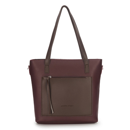 HLD-8898-03 бургунди сумка женская Jane's Story