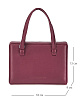 JS-163S-03 бургунди сумка женская (кожа) Jane's Story