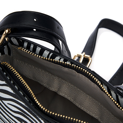 JS-A8002-1-04 черная сумка женская Jane's Story