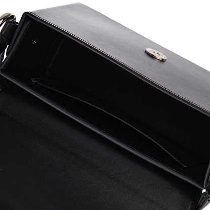 JS-JO465-04 черная сумка женская (кожа) Jane's Story