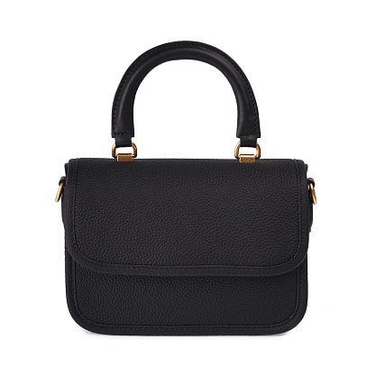 JS-83019-04 черная сумка женская (кожа) Jane's Story