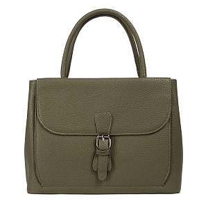 Женская сумка-сэтчел  зеленая FC-W0094-65