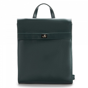 Женский рюкзак зеленый JYH-8211-65 натуральная кожа