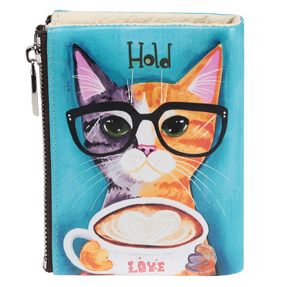 SEA-702-6 кошелек женский (кожа) Jane's Story