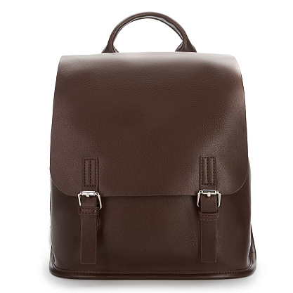XX-8143-L-09 коричневый рюкзак женский (кожа) Jane's Story