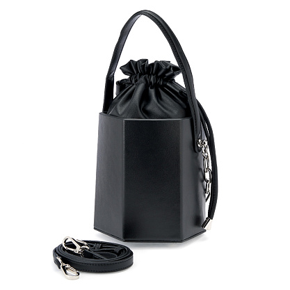 JS-JO480-04 черная сумка женская (кожа) Jane's Story