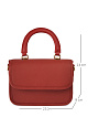 JS-83019-12 красная сумка женская (кожа) Jane's Story