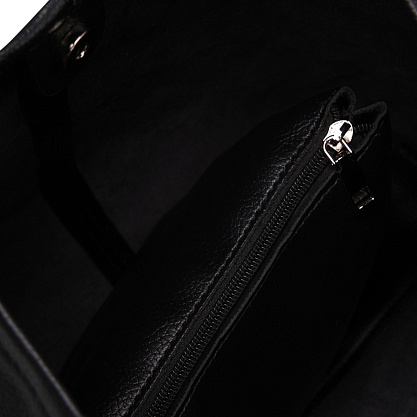 JS-3116-04 черная сумка женская Jane's Story