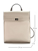 JYH-8211-26 бронзовый рюкзак женский (кожа) Jane's Story