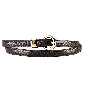 Женский ремень коричневый FB-1217-09