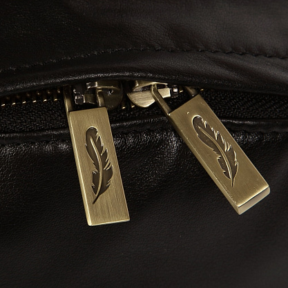 MD-8897-04 черный рюкзак женский (кожа) Jane's Story