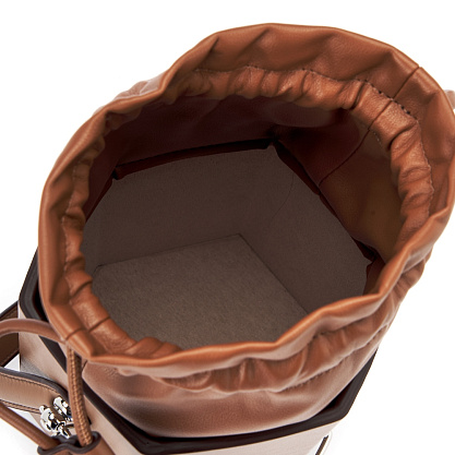 JS-JO480-61 бежевая сумка женская (кожа) Jane's Story