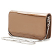JD-8009-26 бронзовая сумка женская (кожа) Jane's Story