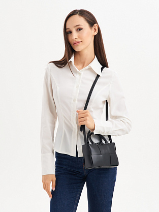 JS-2035-04 черная сумка женская Jane's Story