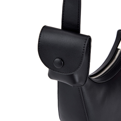 JS-96568-04 черная сумка женская (кожа) Jane's Story